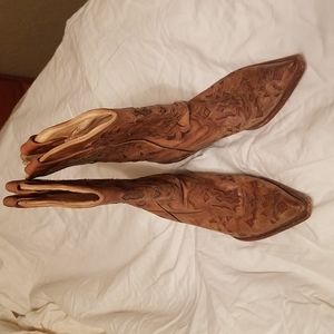 Corral leather vintage boots